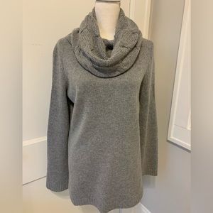 Loro Piana Cashmere Cowl Neck Sweater 44